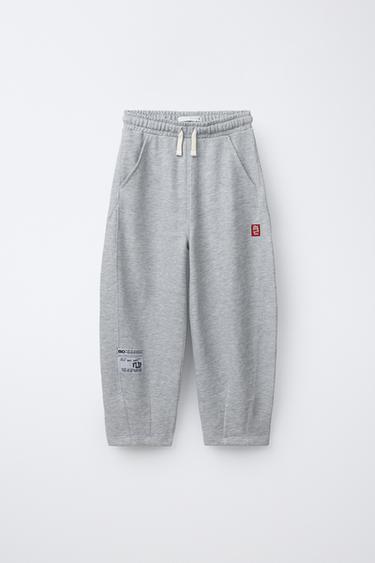 Zara Брюки BARREL с этикеткой