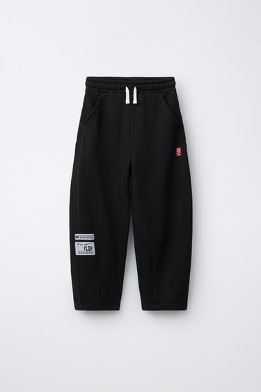 Zara Брюки BARREL с этикеткой