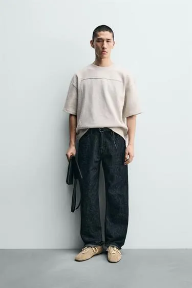 Толстовка с комбинированной нашивкой