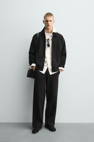 Zara Кардиган с застежкой-молнией