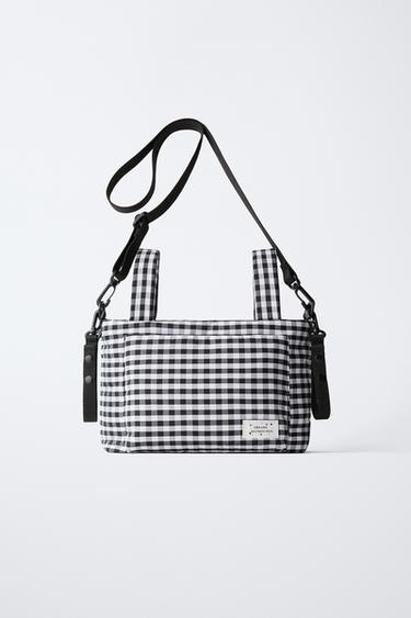 Zara Сумка для мамы на коляску купить с доставкой.