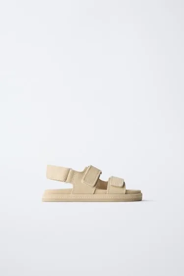 Кожаные сандалии- Заказать в России