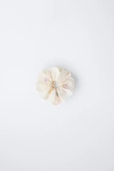 Резинка для волос «вышитые цветы»- Заказать в России