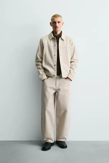 Базовая джинсовая куртка- Заказать в России