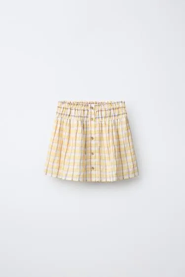 Юбка в клетку- Заказать в России