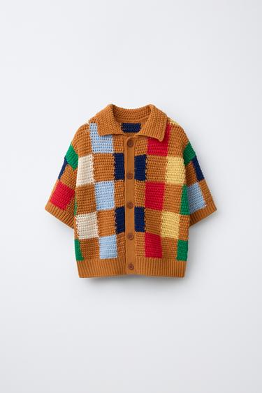 Рубашка в клетку