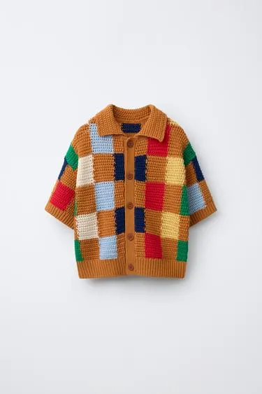 Рубашка в клетку- Заказать в России