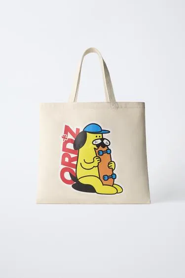 Сумка-шопер с рисунком