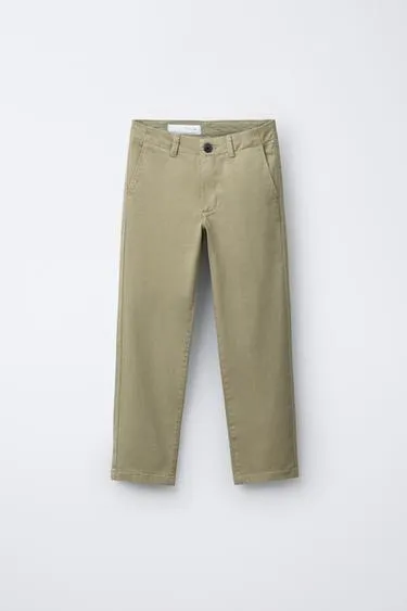 Базовые брюки чинос