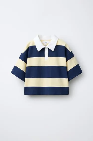 Поло в полоску- Заказать в России