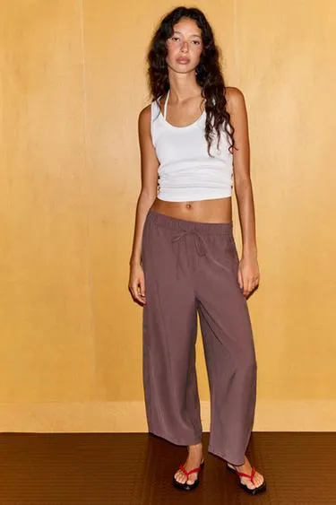 Брюки-пижама BALLOON- Заказать в России