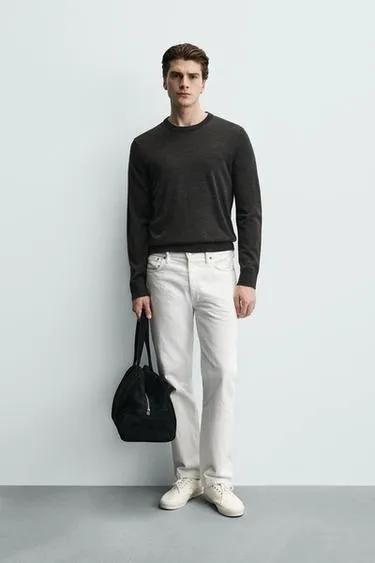 Свитер из 100% шерсти- Заказать в России