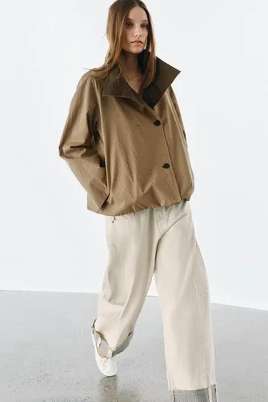 Двусторонняя куртка в клетку — ZW COLLECTION- Заказать в России