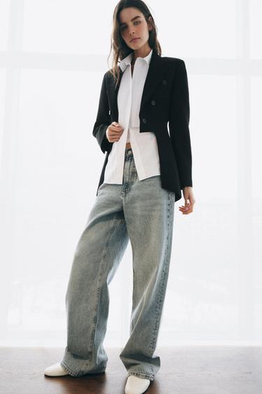 Zara Асимметричный блейзер — коллекция ZARA «ZW»