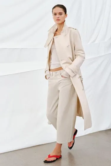 Джинсы ZW COLLECTION CULOTTE со средней посадкой- Заказать в России