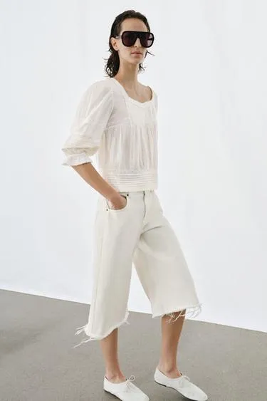 Блуза в романтическом стиле — ZW COLLECTION