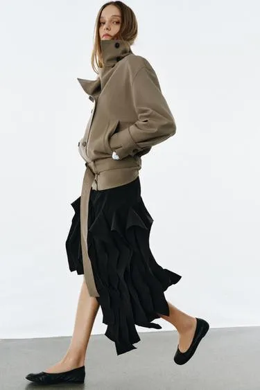 Юбка асимметричного кроя — ZW COLLECTION