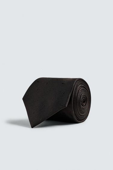 Zara Галстук пейсли 100% шелк