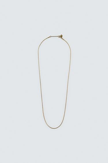 Zara Цепочка из звеньев из нержавеющей стали