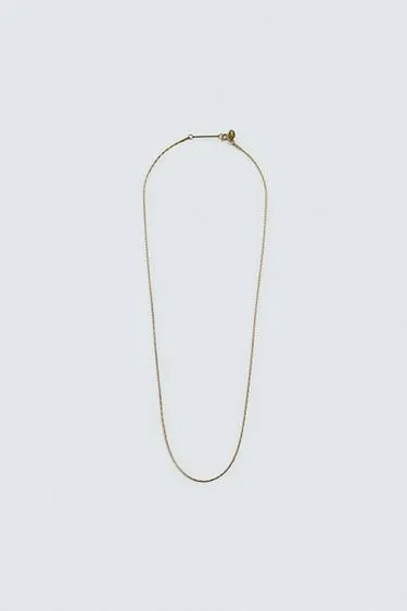 Цепочка из звеньев из нержавеющей стали