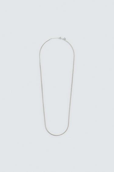 Zara Цепочка из звеньев из нержавеющей стали