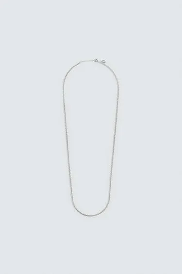 Цепочка из звеньев из нержавеющей стали