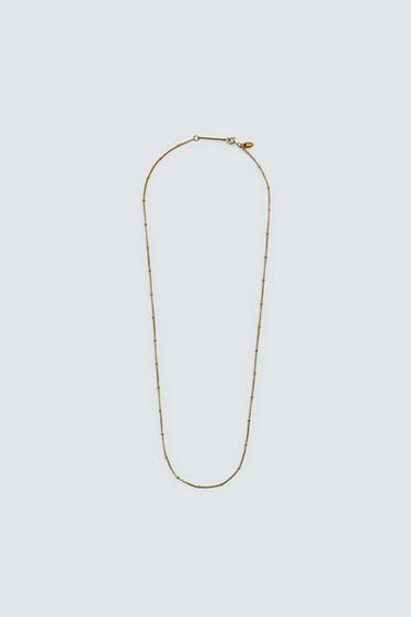 Zara Цепочка из звеньев из нержавеющей стали