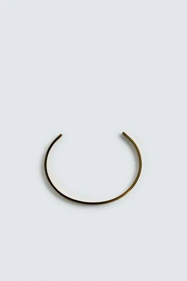 Жесткий браслет из нержавеющей стали