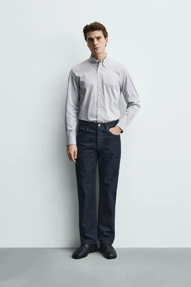 Рубашка REGULAR FIT в клетку