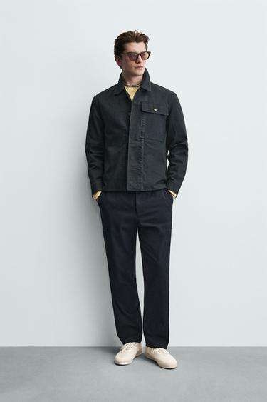 Zara Брюки карго прямого кроя