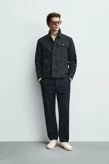 Брюки карго STRAIGHT FIT- Заказать в России