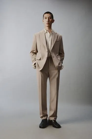 Костюмный блейзер SLIM FIT- Заказать в России