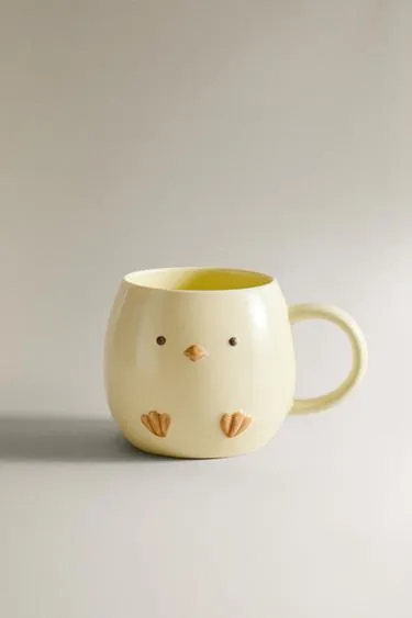 Детская кружка с порцеляновым рисунком- Заказать в России