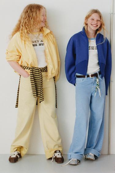 Zara Брюки прямого кроя купить с доставкой.