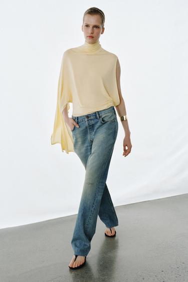 Zara Джинсы ZW  со средней посадкой купить с доставкой.