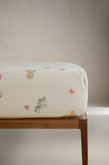 Zara Детский простынный комплект KIDS MY LITTLE PONY© с принтом сердец