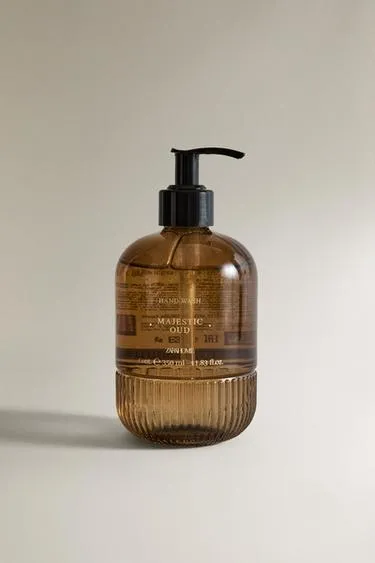 (350 мл) роскошное ароматизированное жидкое мыло MAJESTIC OUD