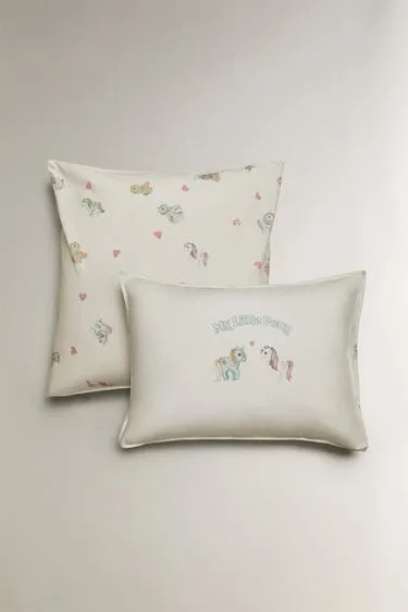 Детская наволочка с принтом сердец MY LITTLE PONY©