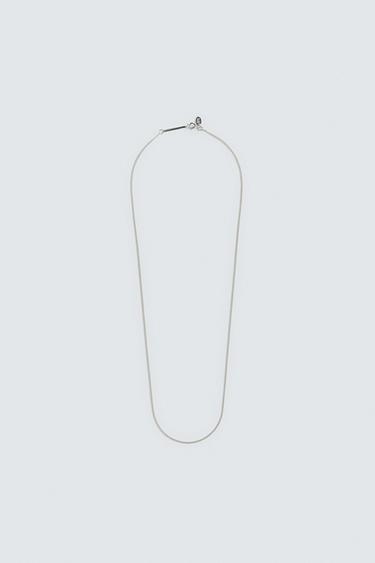 Zara Цепочка из звеньев из нержавеющей стали
