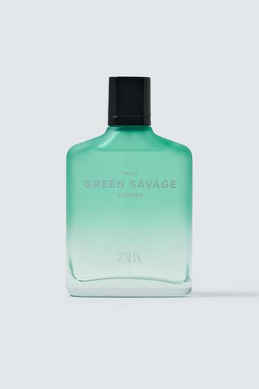 Zara Туалетная вода MAN GREEN SAVAGE SUMMER 100 мл