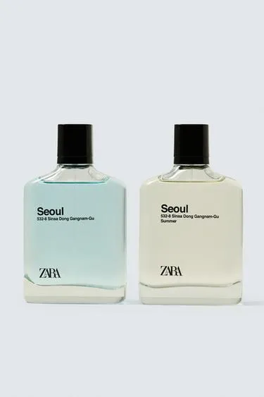 SEOUL + ZARA SEOUL SUMMER, 2X100мл (3,4 FL.OZ)- Заказать в России