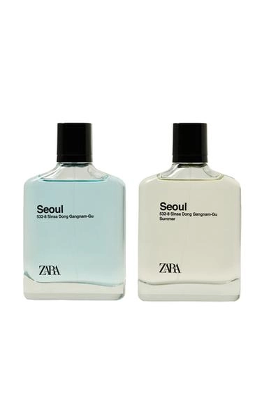 Seoul + Zara Seoul Summer, 2X100МЛ (3,4 Fl.Oz)
