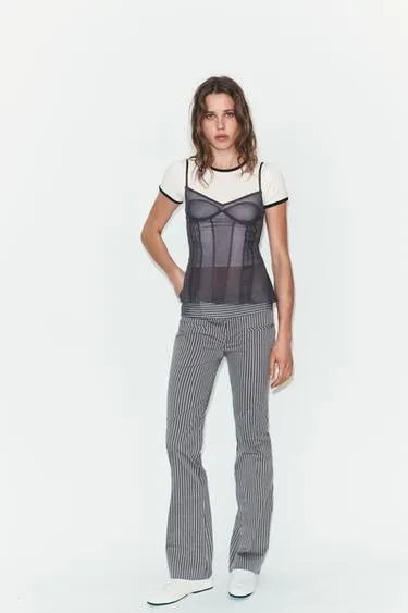 Кожаные туфли-дерби