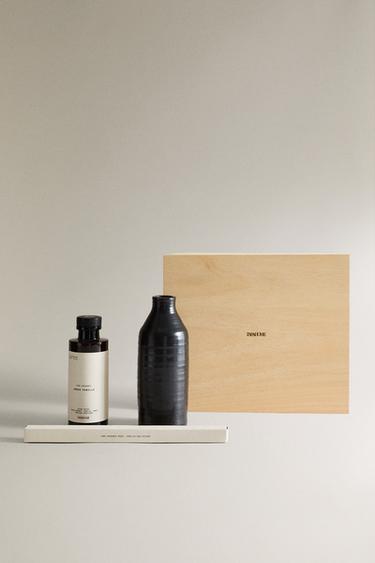 Zara (120 мл) диффузор с палочками AMBER VANILLA и керамический контейнер