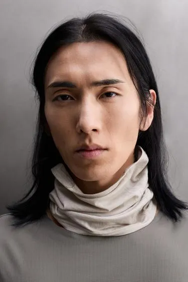 Снуд из смесовой шерсти