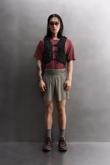 Шорты для бега по трейлам 7