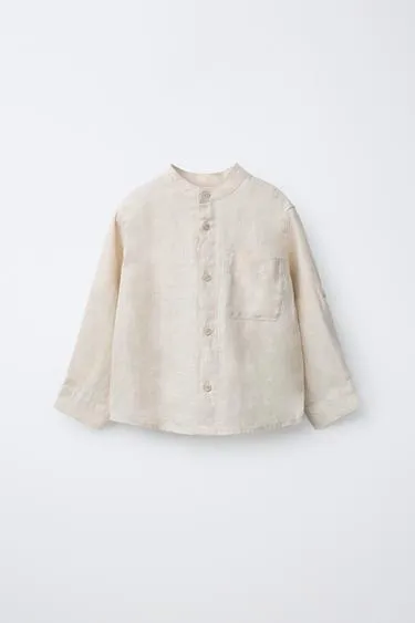 Рубашка из 100% льна