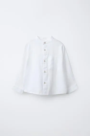 Рубашка из 100% льна