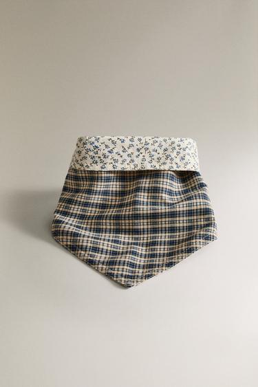Zara Повязка для домашнего питомца из хлопка с цветочным узором купить с доставкой.