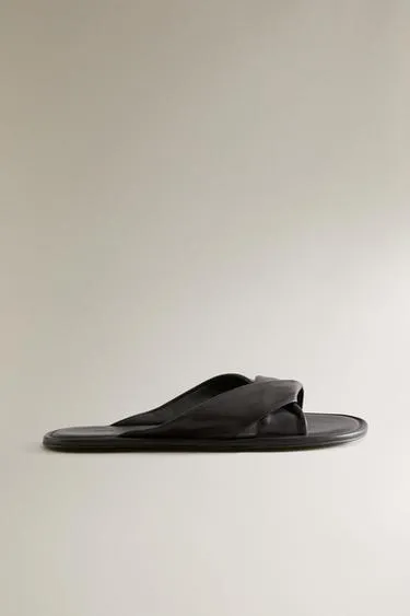 Кожаные сабо- Заказать в России